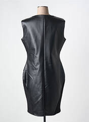 Robe mi-longue noir JUS D'ORANGE pour femme seconde vue