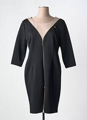 Robe mi-longue noir RINASCIMENTO pour femme seconde vue