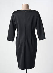 Robe mi-longue noir RINASCIMENTO pour femme seconde vue