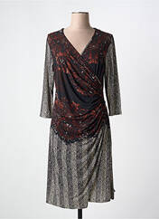 Robe mi-longue noir ROMEO POUR JULIETTE pour femme seconde vue