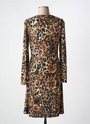 Robe mi-longue noir ROMEO POUR JULIETTE pour femme seconde vue