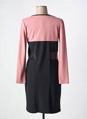 Robe mi-longue rose NANA BELLE pour femme seconde vue