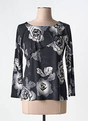 Top noir ROMEO POUR JULIETTE pour femme seconde vue