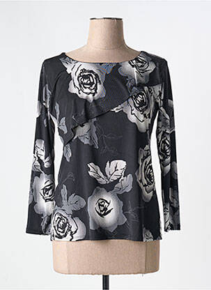 Top noir ROMEO POUR JULIETTE pour femme