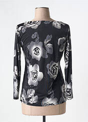 Top noir ROMEO POUR JULIETTE pour femme seconde vue