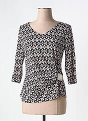 Top noir ROMEO POUR JULIETTE pour femme seconde vue