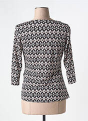 Top noir ROMEO POUR JULIETTE pour femme seconde vue