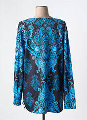 Tunique manches longues bleu NANA BELLE pour femme seconde vue