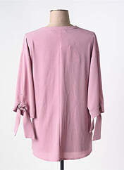 Tunique manches longues rose JUS D'ORANGE pour femme seconde vue