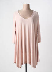 Tunique manches longues rose LILI LA TIGRESSE pour femme seconde vue