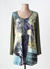 Tunique manches longues vert ALAIN MURATI pour femme seconde vue