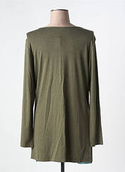 Tunique manches longues vert ALAIN MURATI pour femme seconde vue
