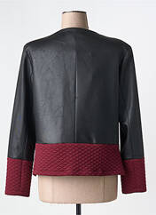 Veste casual noir JUS D'ORANGE pour femme seconde vue