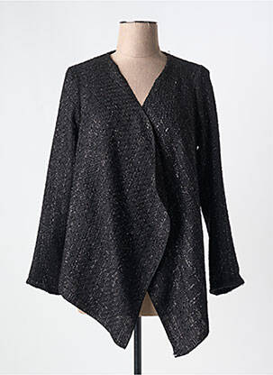 Veste casual noir ROMEO POUR JULIETTE pour femme