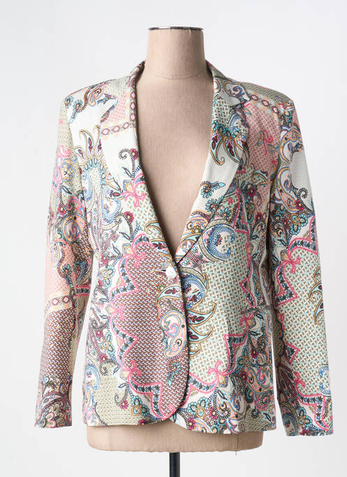 Blazer beige MARIELY pour femme