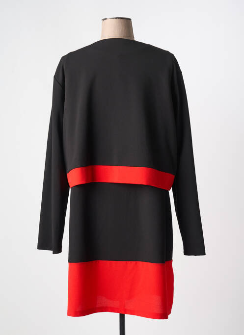 Ensemble robe noir LADY BELLE pour femme