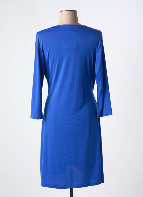 Robe courte bleu ROMEO POUR JULIETTE pour femme