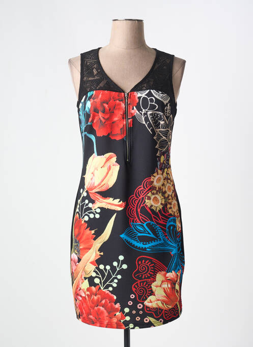 Robe courte noir 101 IDEES pour femme