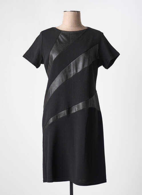 Robe courte noir ROMEO POUR JULIETTE pour femme