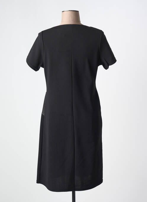 Robe courte noir ROMEO POUR JULIETTE pour femme