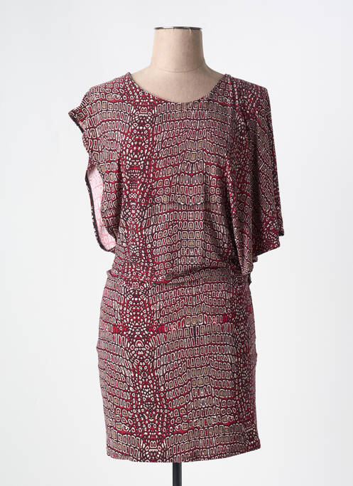 Robe courte rouge MARY COOL pour femme