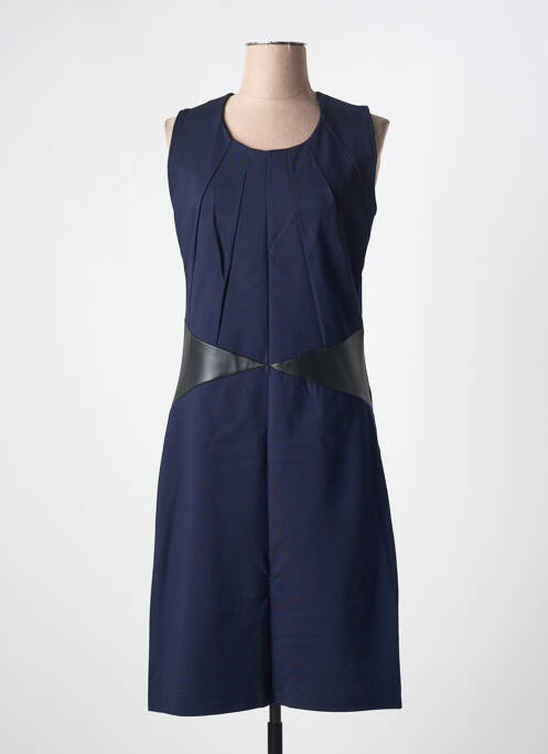 Robe mi-longue bleu NANA BELLE pour femme