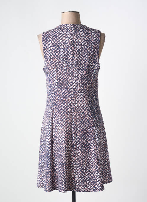 Robe mi-longue bleu ROMEO POUR JULIETTE pour femme