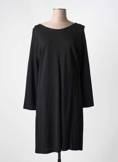 Robe mi-longue noir ALAIN MURATI pour femme