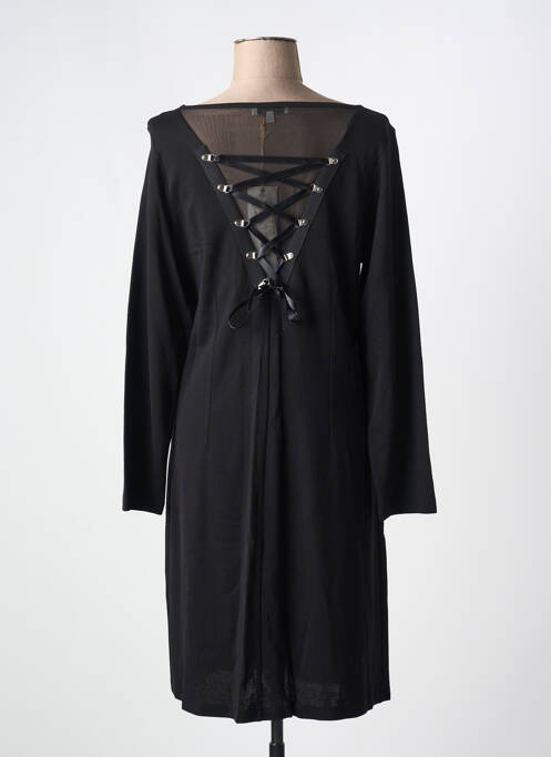 Robe mi-longue noir ALAIN MURATI pour femme