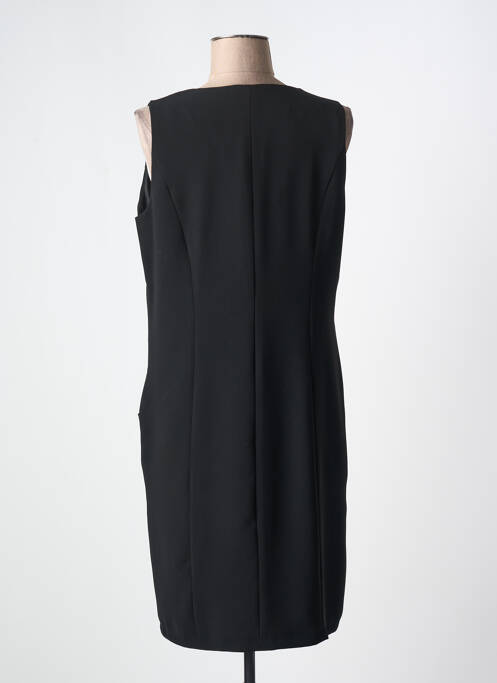 Robe mi-longue noir DRESS ADDICT pour femme