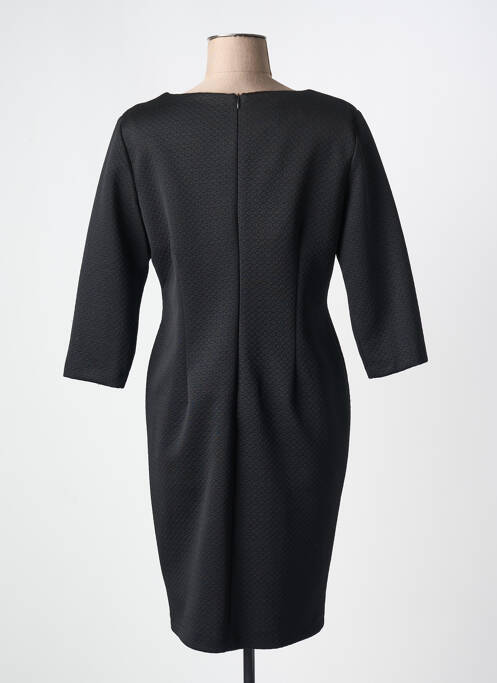 Robe mi-longue noir RINASCIMENTO pour femme