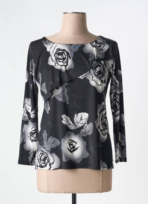 Top noir ROMEO POUR JULIETTE pour femme