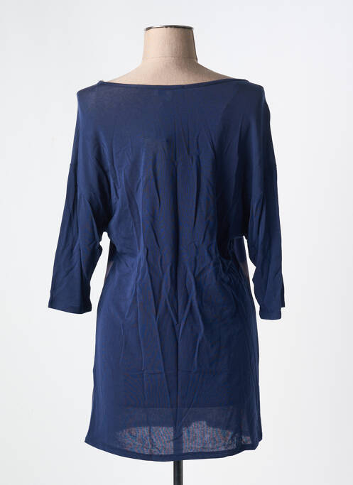 Tunique manches longues bleu ALAIN MURATI pour femme