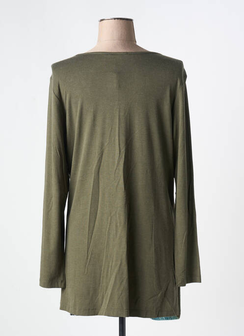 Tunique manches longues vert ALAIN MURATI pour femme