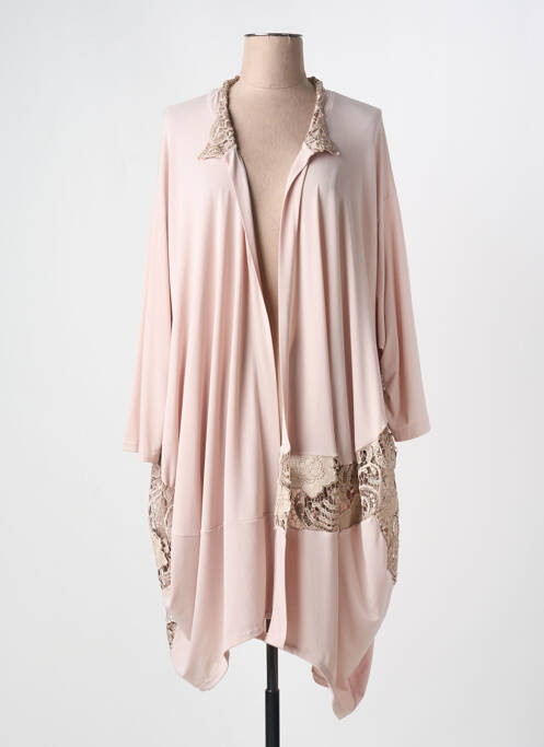 Veste casual beige LILI LA TIGRESSE pour femme