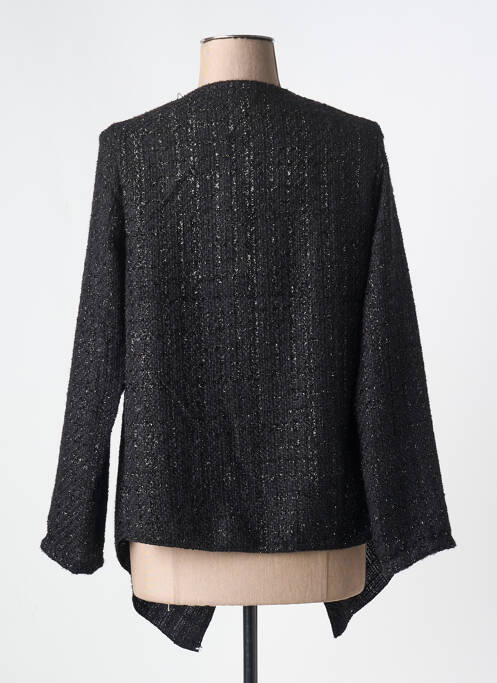 Veste casual noir ROMEO POUR JULIETTE pour femme