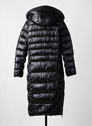 Doudoune poches a capuche noir RINASCIMENTO femme