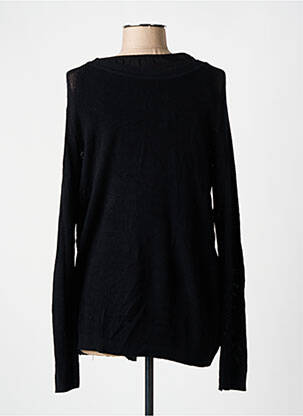 Pull coupe droite manches longues noir ALAIN MURATI femme