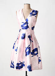 Robe mi-longue rose F & P pour femme seconde vue
