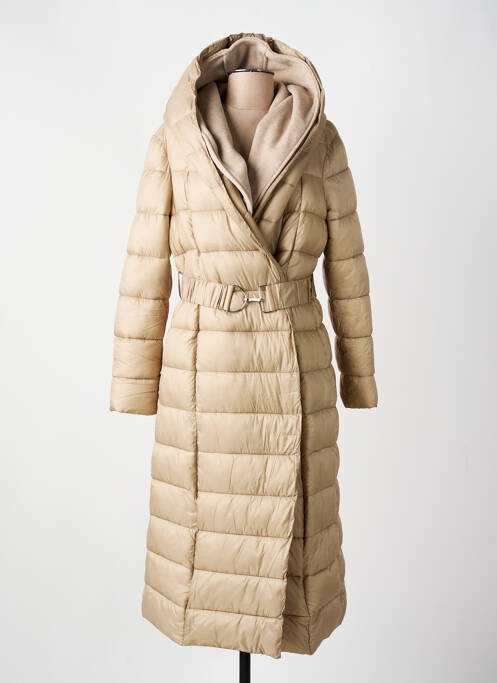 Doudoune beige RINASCIMENTO pour femme