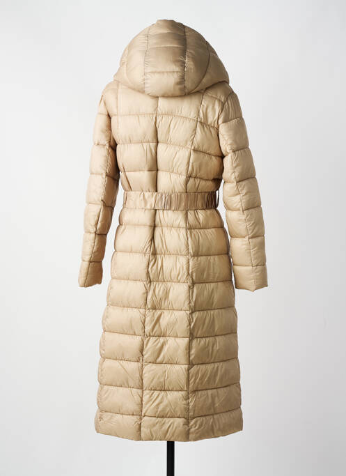 Doudoune beige RINASCIMENTO pour femme