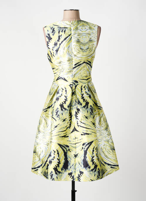 Robe mi-longue vert F & P pour femme