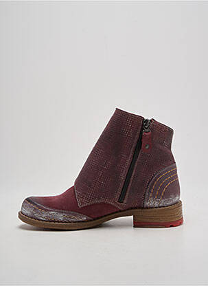 Bottines/boots talon bas talon plat jusqu'à 3cm violet MACIEJKA OBUWIE femme