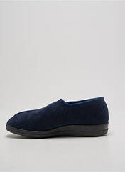Chaussons/Pantoufles bleu WAPITI pour femme seconde vue