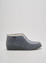 Chaussons/Pantoufles gris WAPITI pour femme seconde vue
