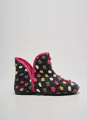 Chaussons/Pantoufles rose CM CONFORT pour femme seconde vue