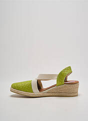 Espadrilles vert KOOMAC pour femme seconde vue