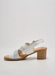 Sandales/Nu pieds argent KADANCIA pour femme seconde vue