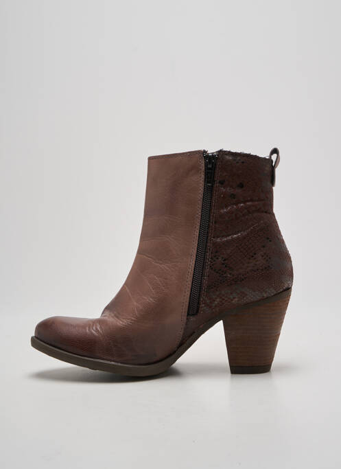 Bottines/Boots marron BERTUCHI pour femme