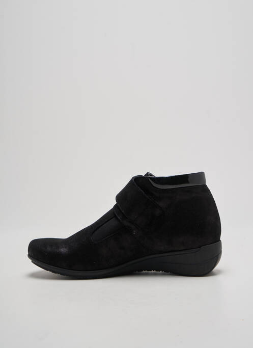 Bottines/Boots noir GEO-REINO pour femme